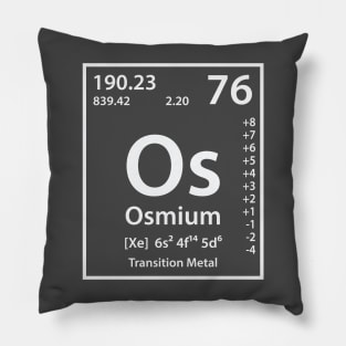 Osmium Element Pillow