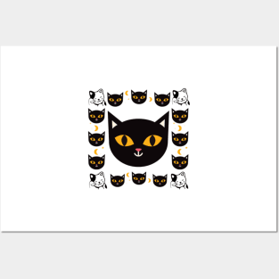 cat bread Poster for Sale by BattleGoat