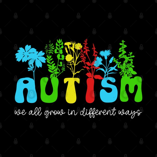 Autism Neurodiversity Acceptance by Mind Your Tee