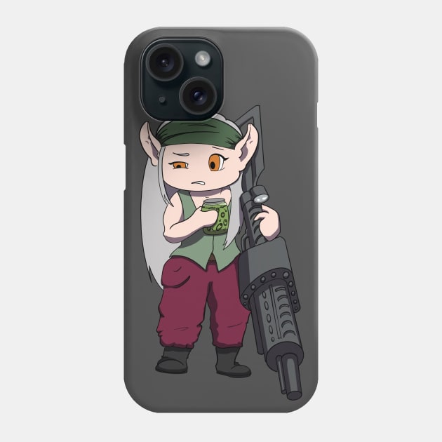 MARTLE - "TELL HER MARTLE SAYS TO [BUZZ] OFF" Celestial Expanse Collectible Phone Case by London's Studio