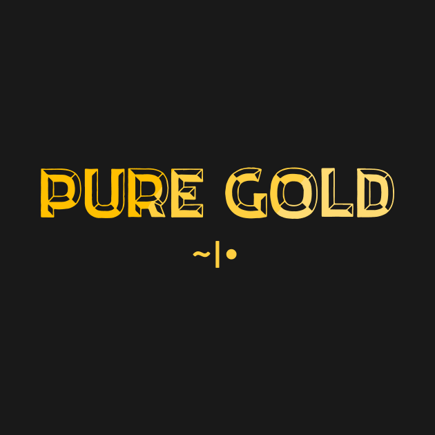 Pure Gold by usernate