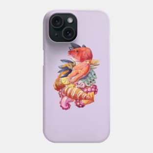 Seafood Platter Phone Case