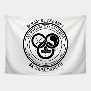 The Wheel of Time University - School of the Arts (Sa'sara Dancer) Tapestry