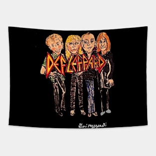 Def Leppard Tapestry