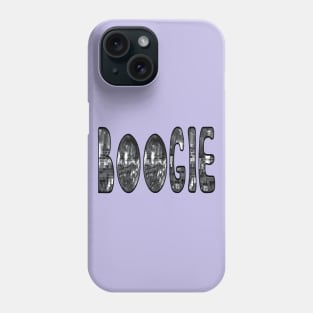 70s Silver Disco Boogie Phone Case