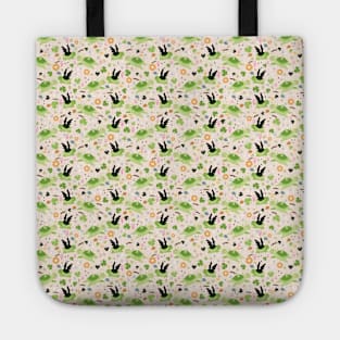 Lucky Green Turtle Pattern Tote