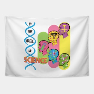 In the name of Science Tapestry