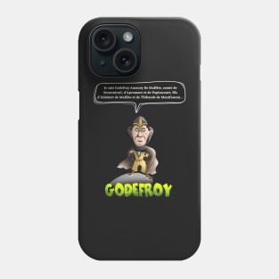 I am Godefroy Amaury De Malfète, Count of Montmirail, Apromont and Papimcourt, son of Aldebert de Malfète and Thibaude de Montfaucon ... Phone Case