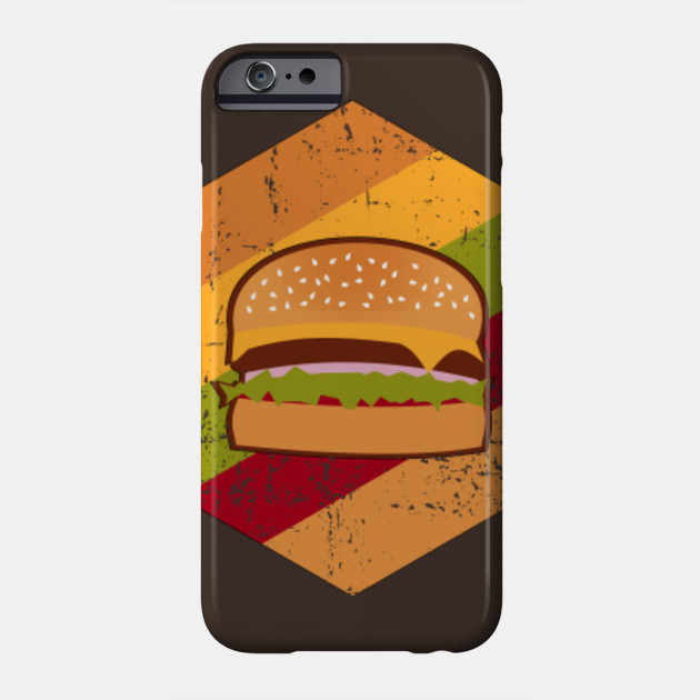 Vintage Retro Burger