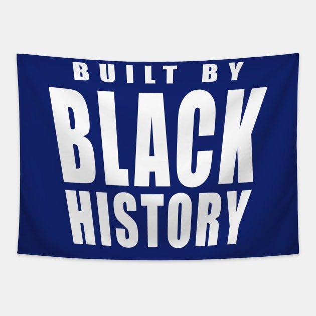 BLACK HISTORY MONTH Tapestry by Buff Geeks Art