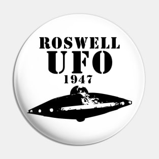 Roswell UFO 1947 Pin