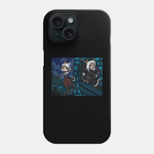 Witcher kitties Phone Case