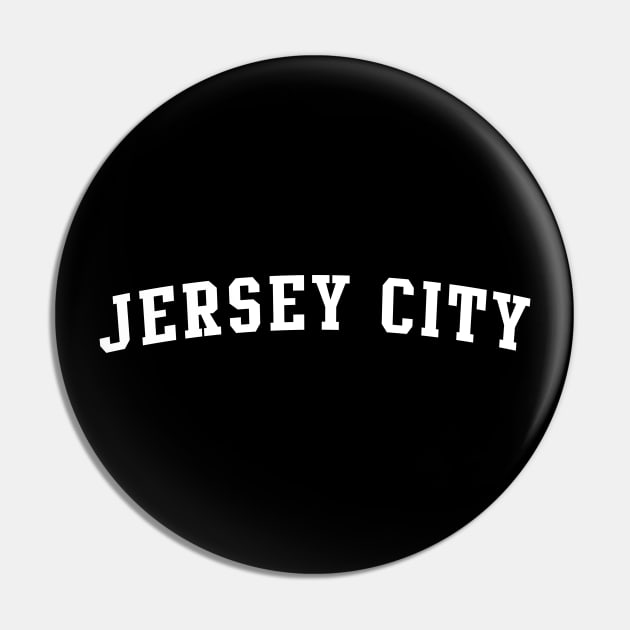 Jersey City Pin by Novel_Designs