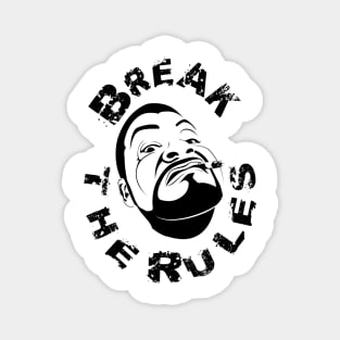 Koksmann Break the Rules Magnet