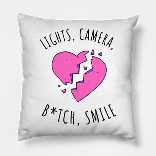 Do it with a broken heart Pillow