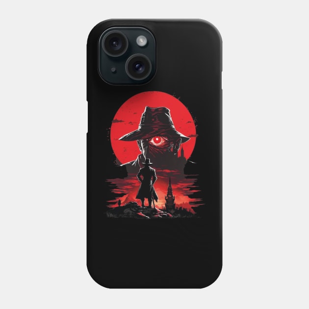 crimson king Phone Case by rocknerd