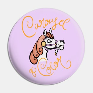 Cat’s Carousel of Color Pin