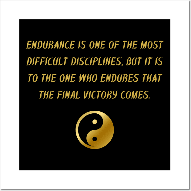 About Endurance