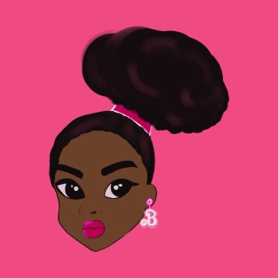 Afro Barbie T-Shirt