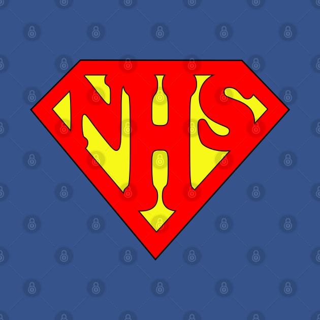 NHS Superheroes by Hmus