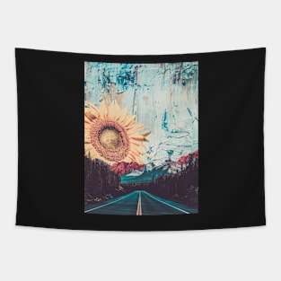 Surreal Landscape Tapestry