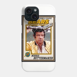 Bad News Bears Baseball Card Coach Buttermaker Phone Case