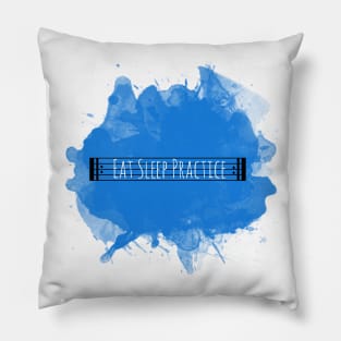 Eat Sleep Practice Repeat Pillow