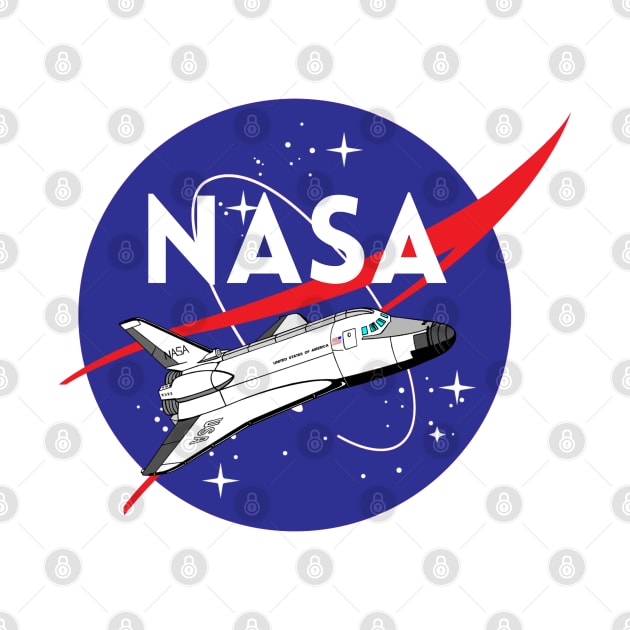 Nasa Logo design by Mysticalart