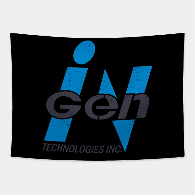 Ingen Tech Tapestry by Daletheskater