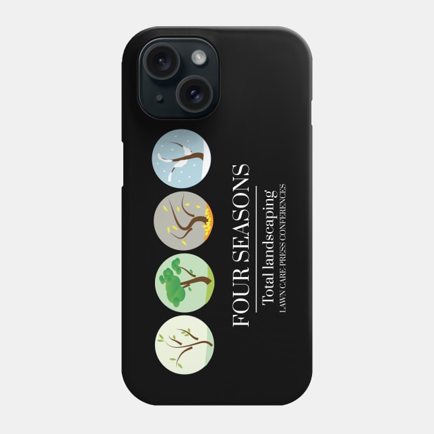 Four seasons Phone Case by dddesign