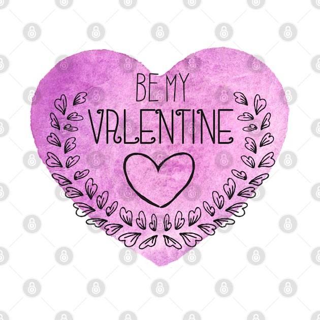 Be my valentine sweet design by NJORDUR