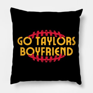 Go Taylors Boyfriend Pillow