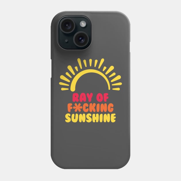 Ray of Sunshine Phone Case by Red Ridge Designs