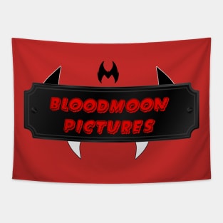 Bloodmoon Pictures - Fangplate Tapestry