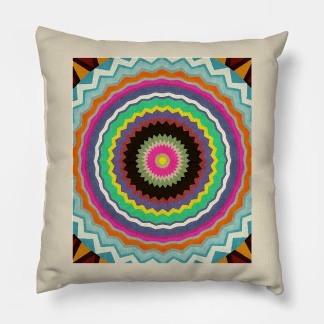 magic circle Pillow by spinL