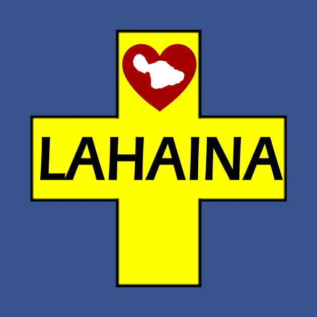 SUPPORT LAHAINA by Cult Classics