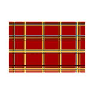 Plaid Pattern Design Gift Idea T-Shirt