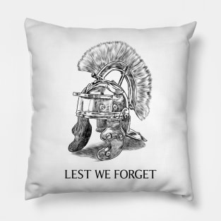 Legacy Unforgotten: Lest We Forget the Roman Empire Pillow