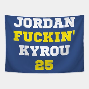 Jordan F*ckin' Kyrou Tapestry