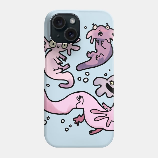 Little Lotls Phone Case by Zing