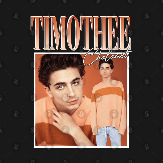 Timothee Chalamet by TeesBySilvia