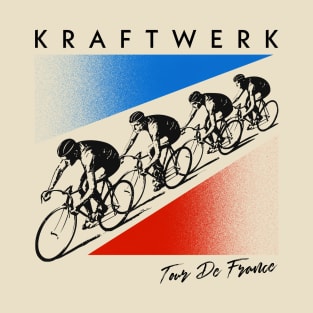 Kraftwerk \\  Tour De France  // T-Shirt