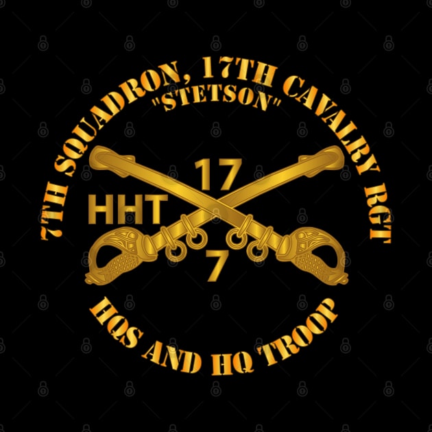 7th Sqn 17th Cavalry Regiment - HHT - Stetson by twix123844