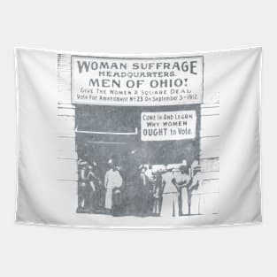 Women's Headquarters in Cement Tapestry