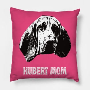 Bloodhound Mom Bloodhound Design Pillow