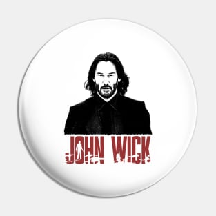 John Wick Movie Pin