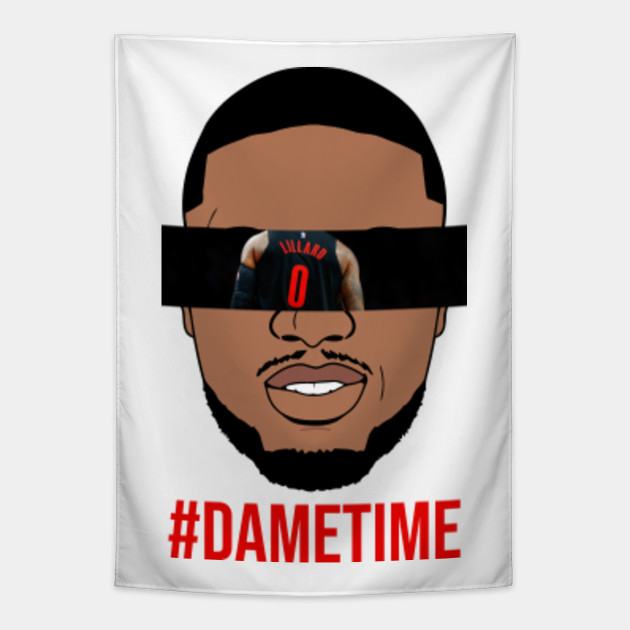 damian lillard // dame time - Damian Lillard - Tapestry ...