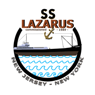 SS Lazarus - Jason Takes Manhattan T-Shirt