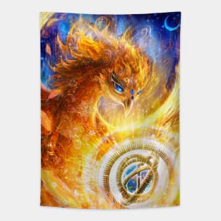 The year of the phoenix Tapestry