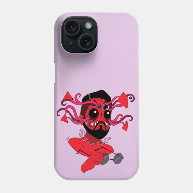 Sprouting Revelation Phone Case by Munchbud Ink